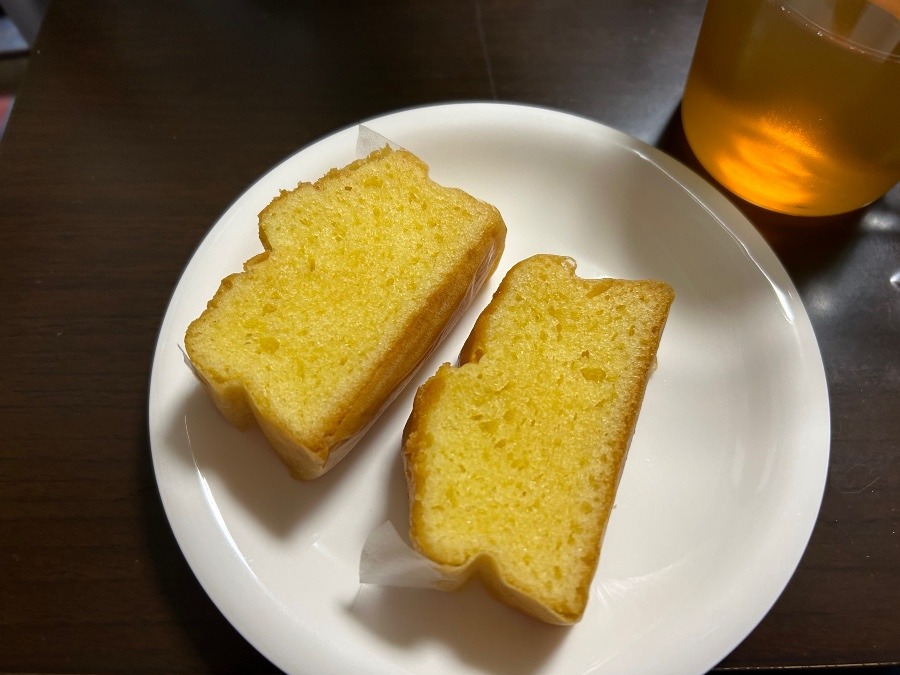 昨日食べたお菓子